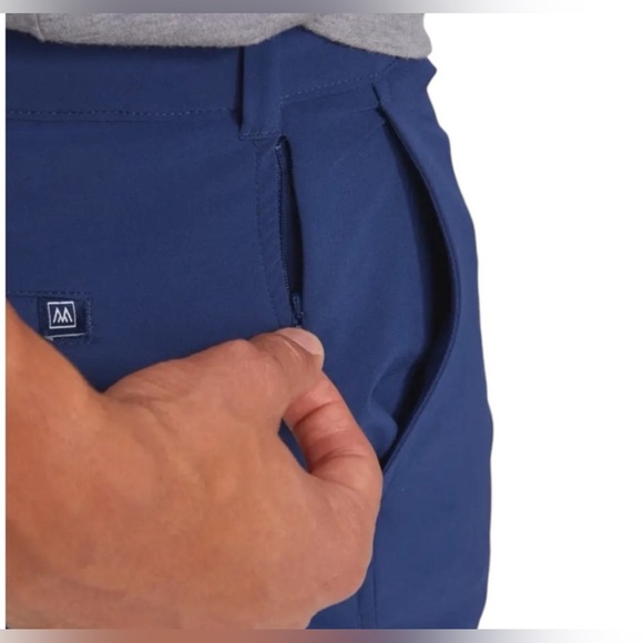 Mizzen+Main Navy Blue Jogger Pant Size XL - Picture 4 of 10